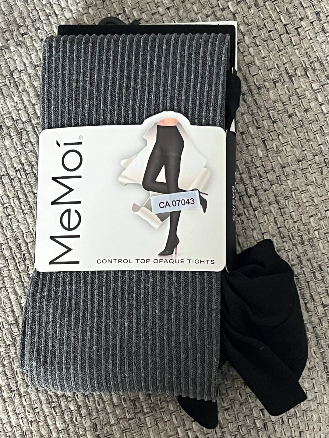 MeMoi Control Top Opaque Tights