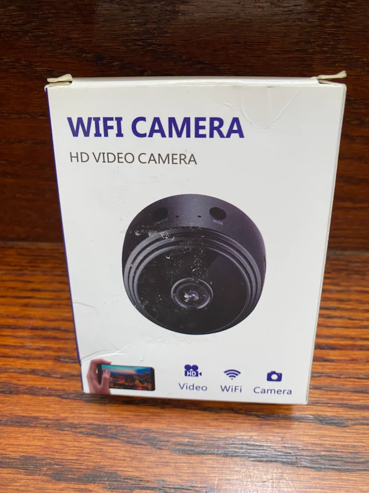 HD WiFi Video Camera