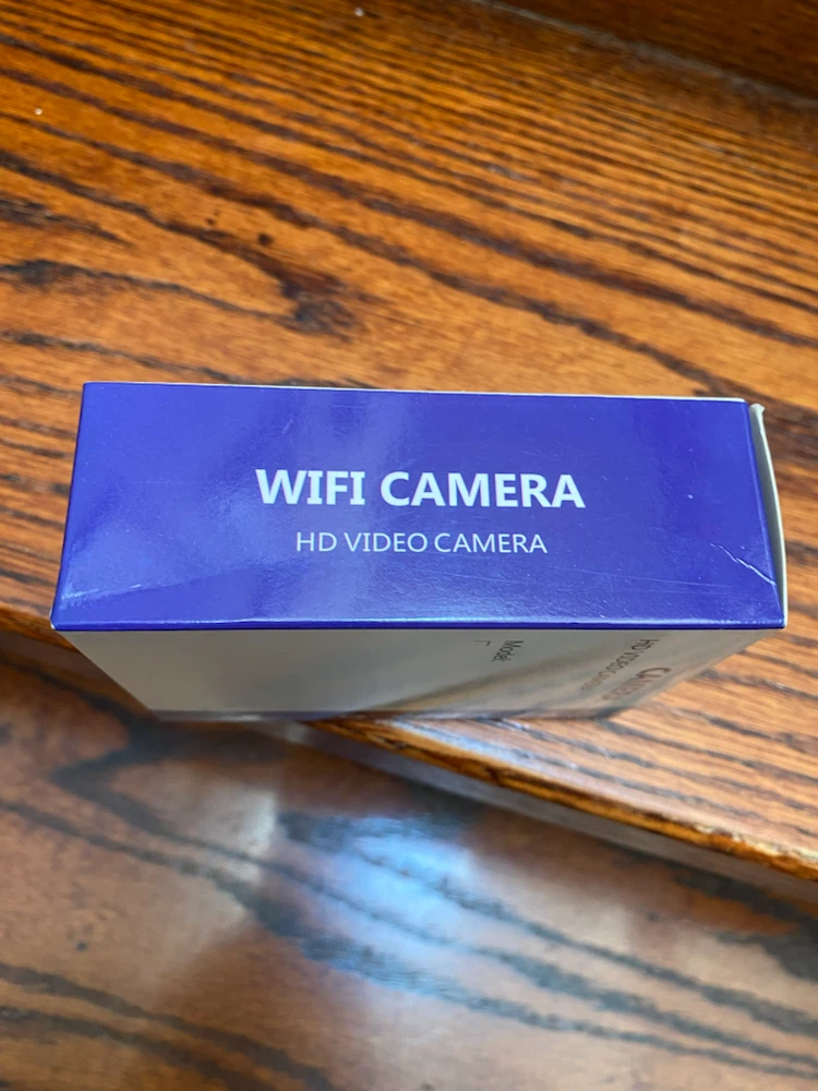 HD WiFi Video Camera - photo 3