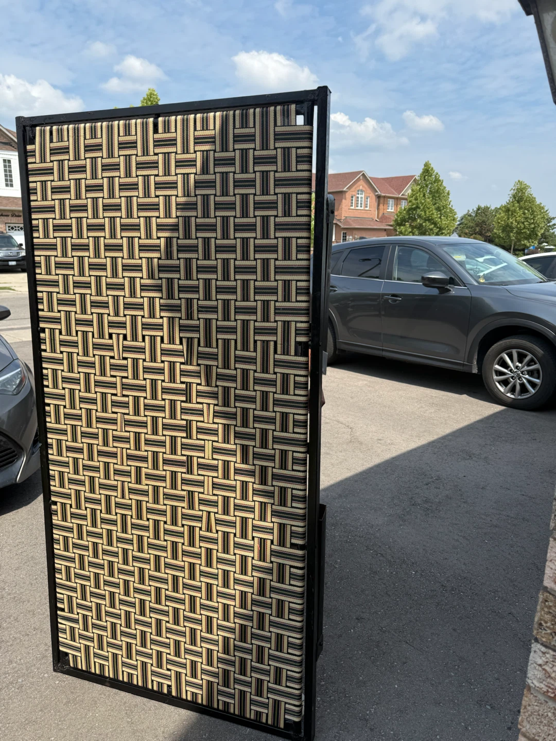 Woven Outdoor Screen/Divider