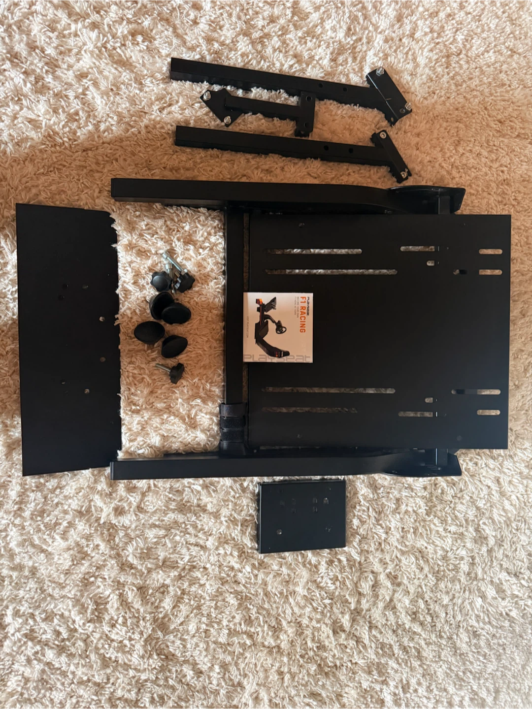 F1 Racing Wheel Stand Mount