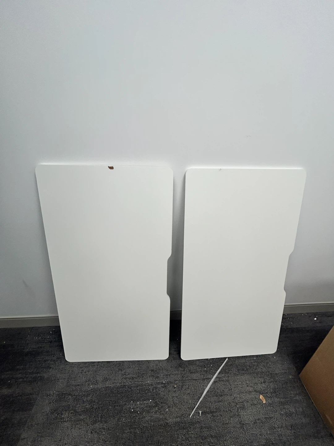 White and Grey Shelf/Cabinet Pieces - photo 2