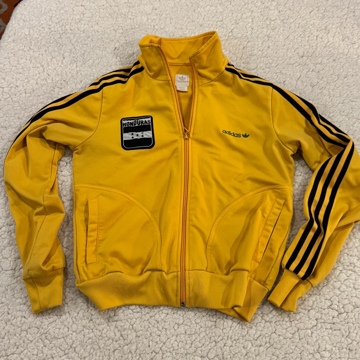 Adidas Honduras Track Jacket Yellow M/M