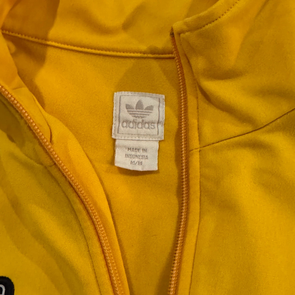 Adidas Honduras Track Jacket Yellow M/M - photo 2