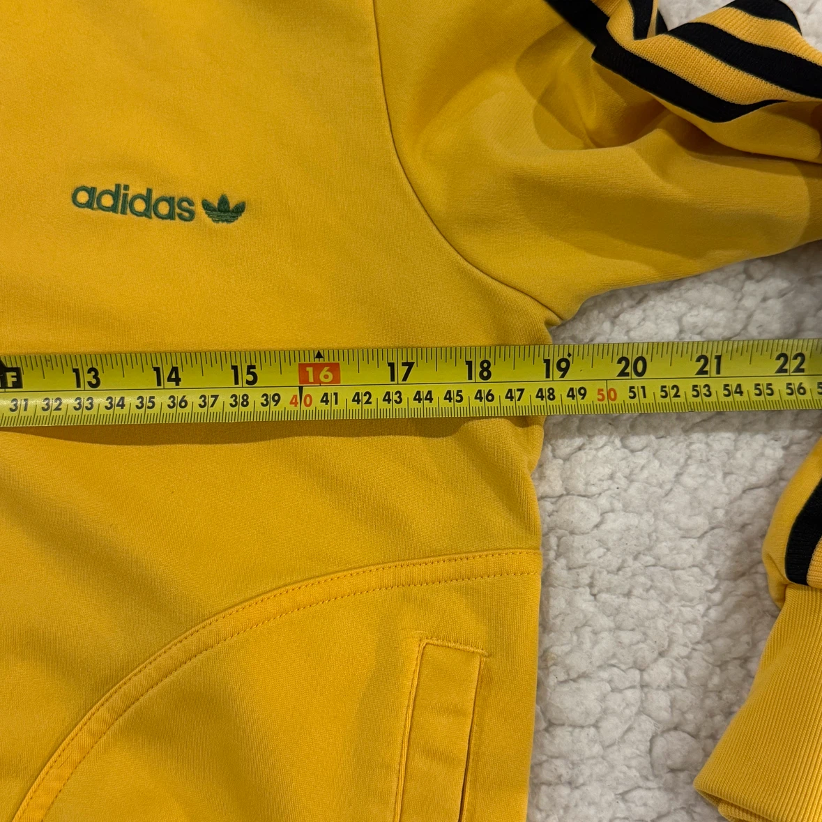 Adidas Honduras Track Jacket Yellow M/M - photo 4