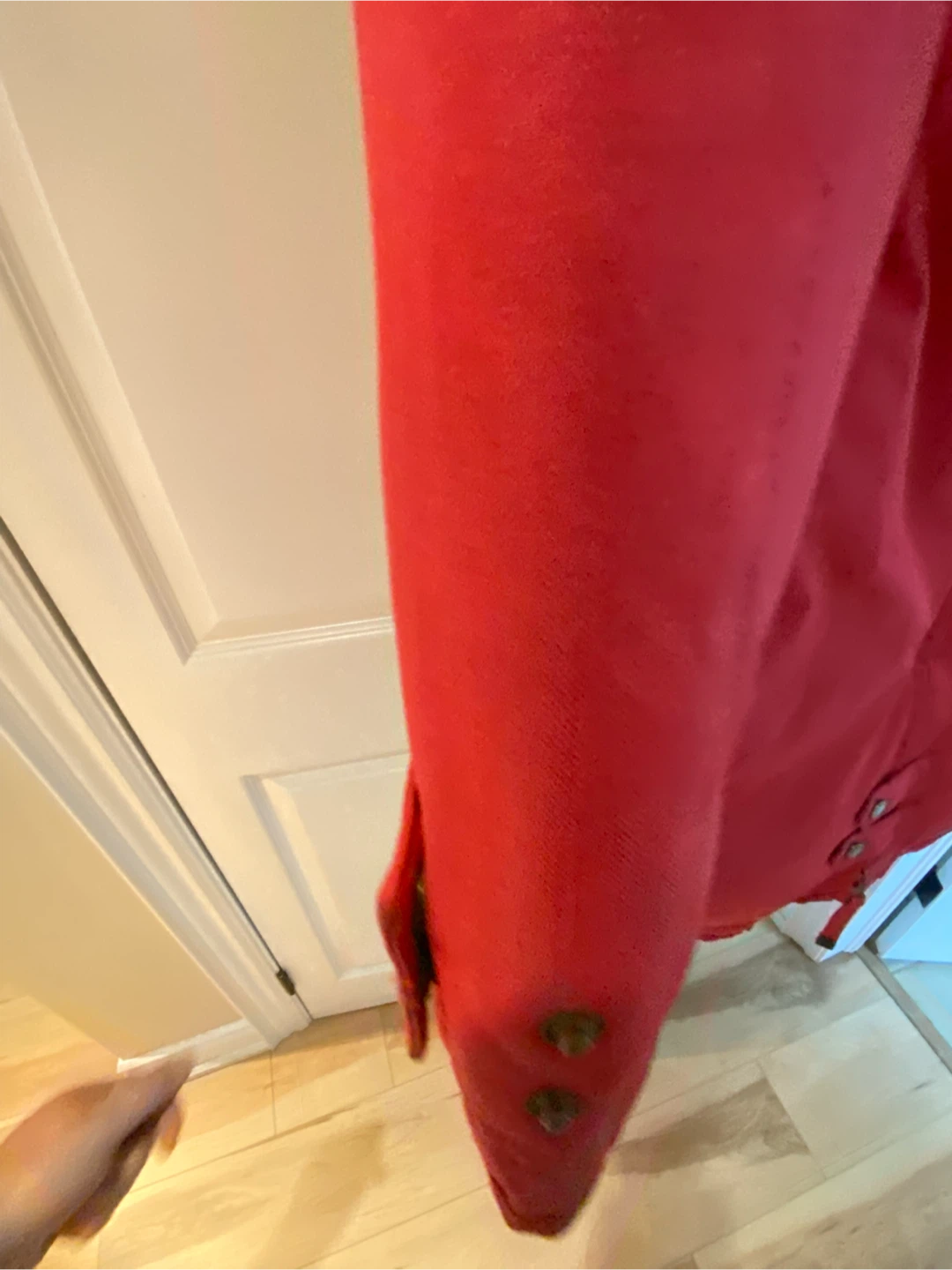 Red Parka with Fur Hood - photo 5