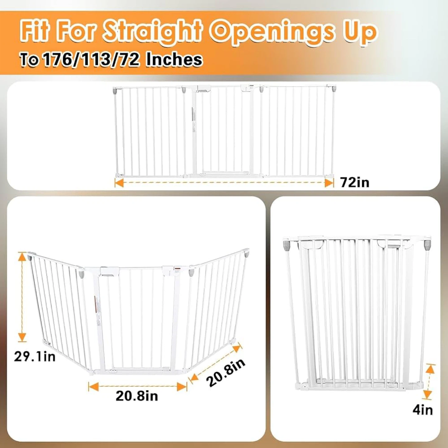 Patywaga Baby Gate Extra Wide - photo 4