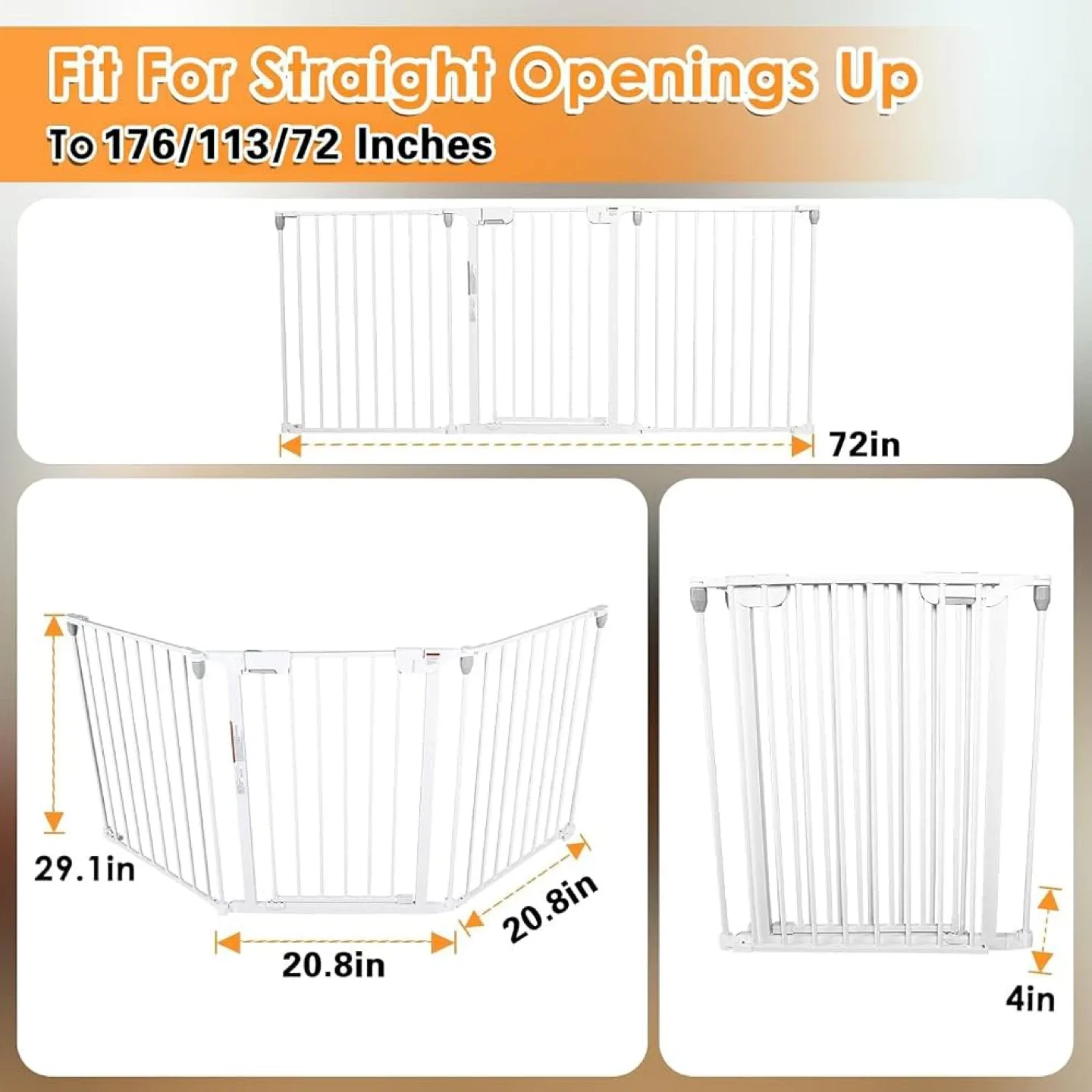 Patywaga Baby Gate Extra Wide - photo 4