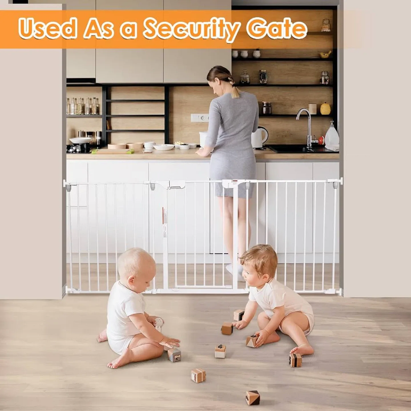 Patywaga Baby Gate Extra Wide - photo 3