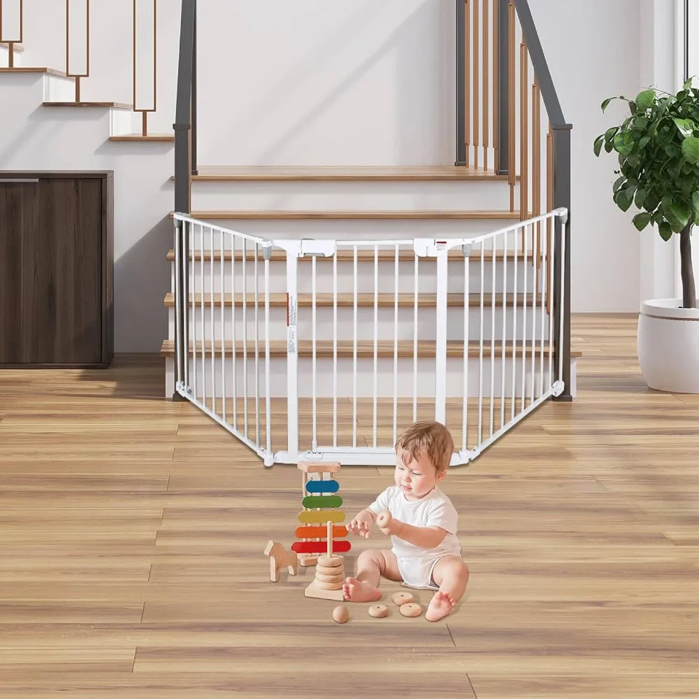 Patywaga Baby Gate Extra Wide - photo 5