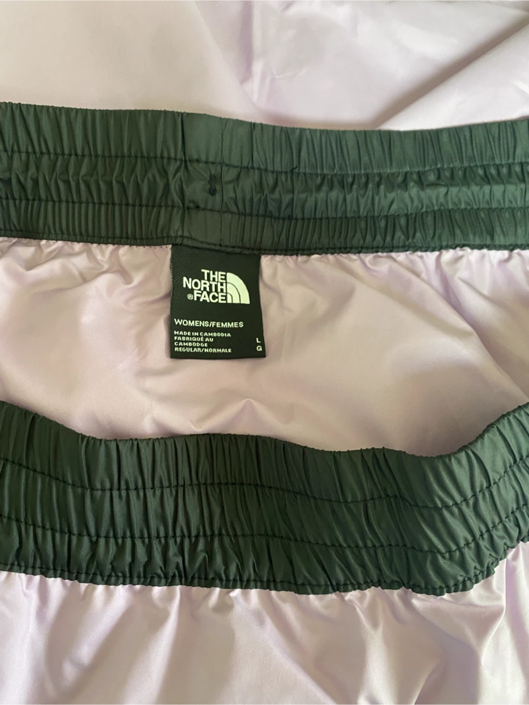 The North Face Women's Skirt - Lilac/Black - Size L - photo 5