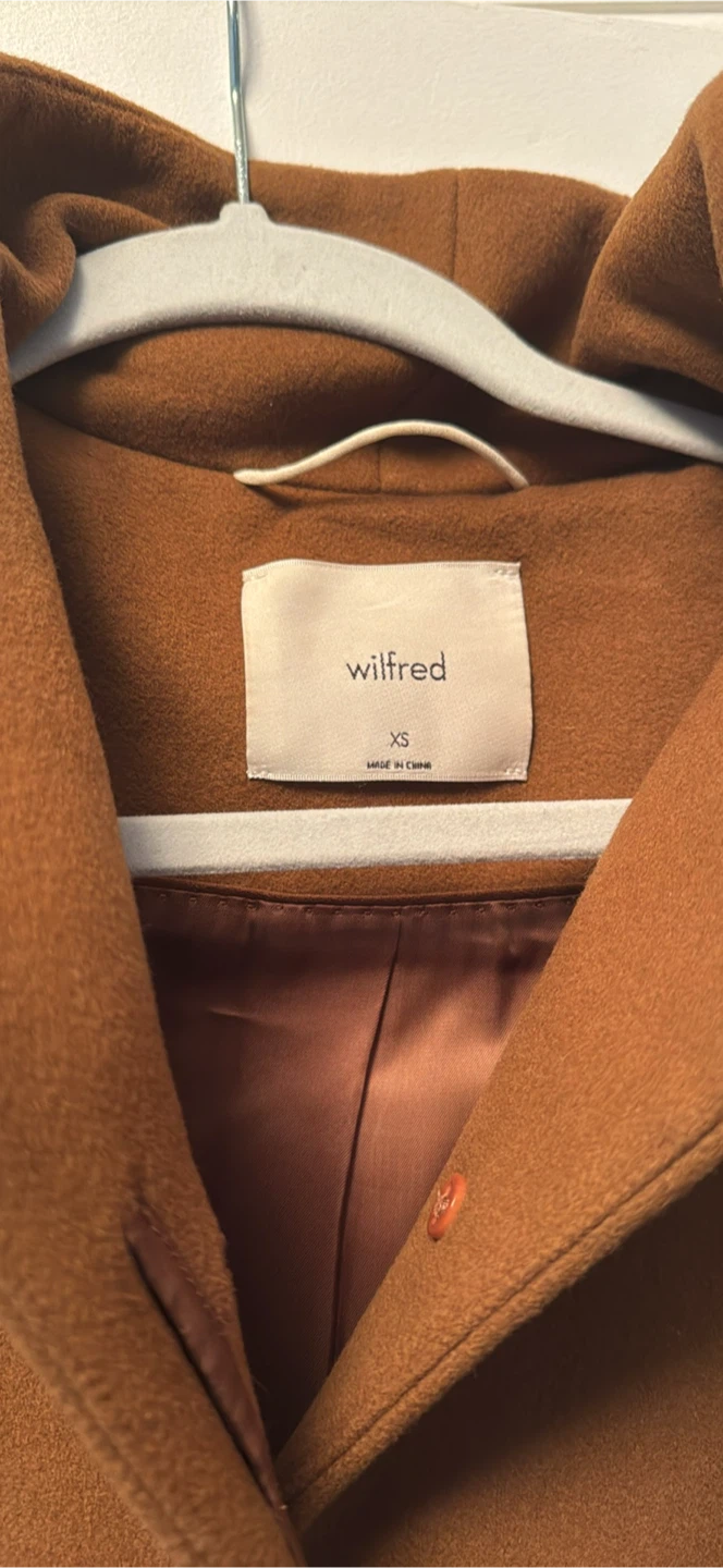 Wilfred The Cocoon Coat - Wool Cashmere XS - photo 3