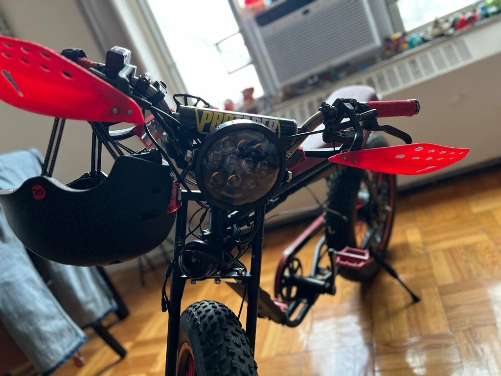 Super73 Electric Bike - photo 3