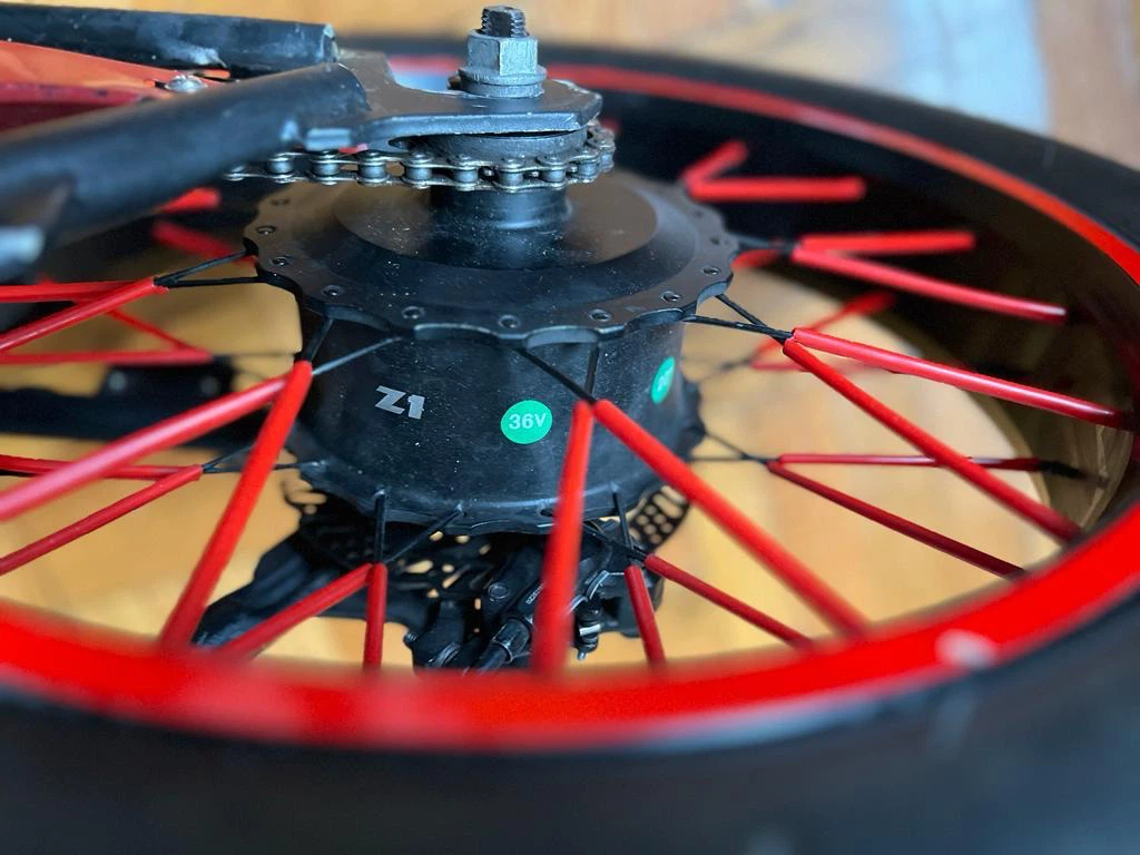 Super73 Electric Bike - photo 4