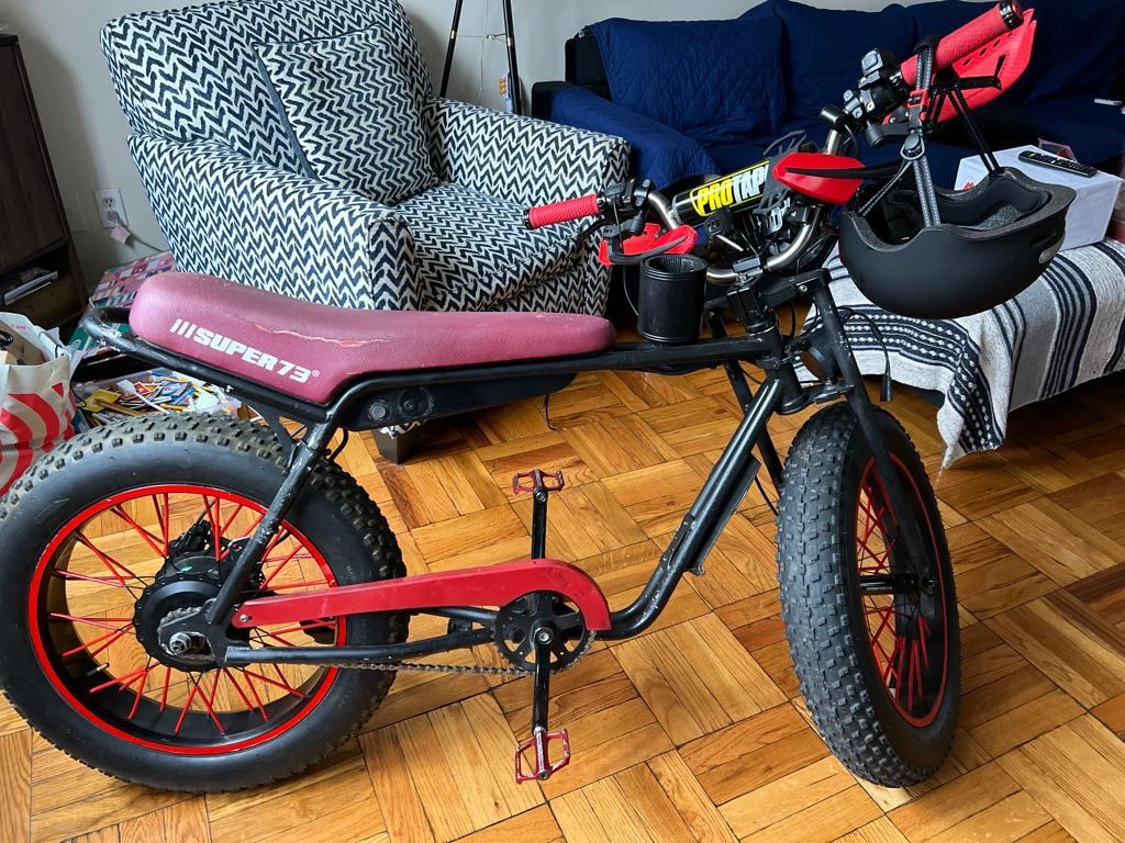 Super73 Electric Bike - photo 5