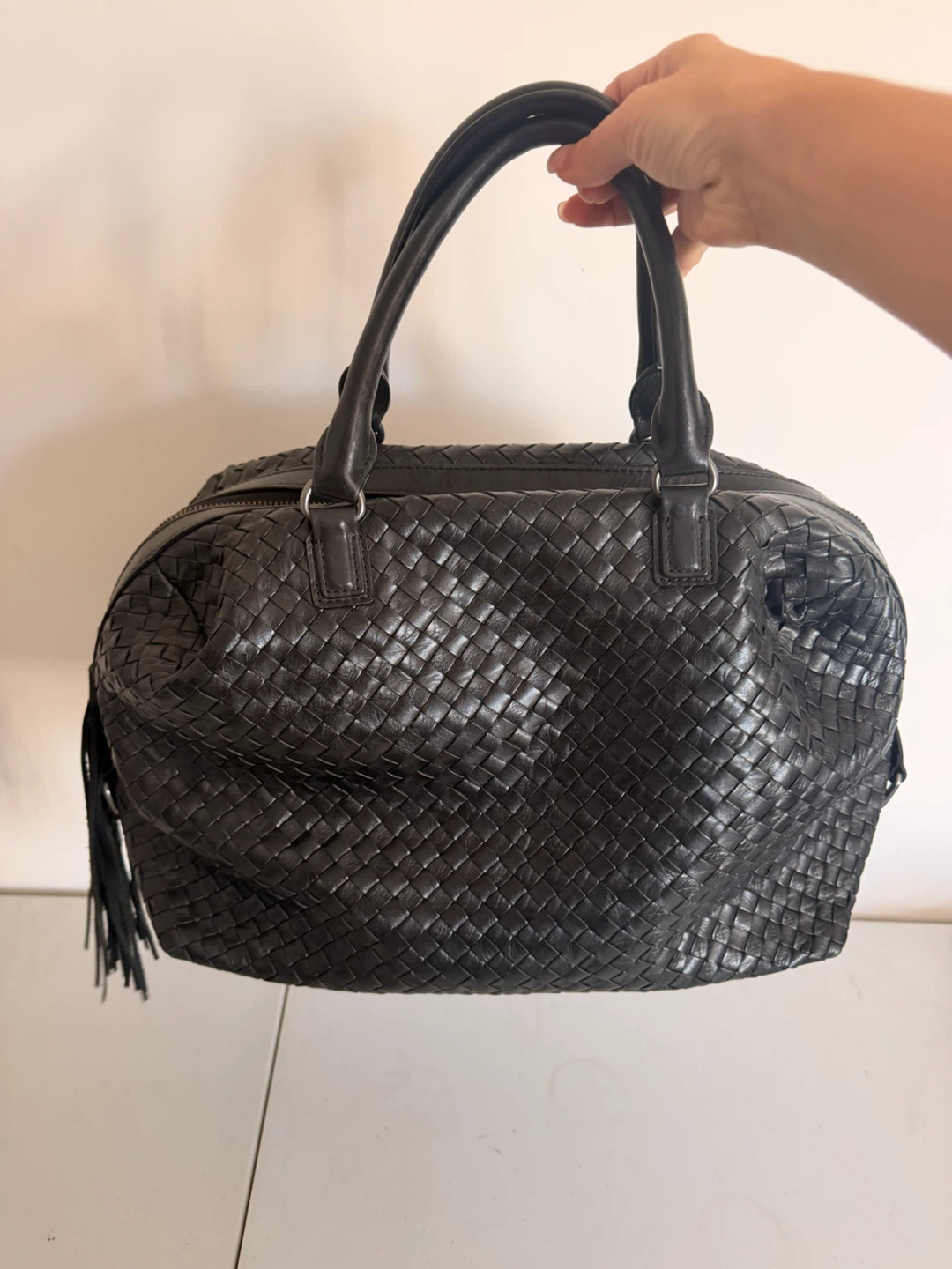 Woven  purse