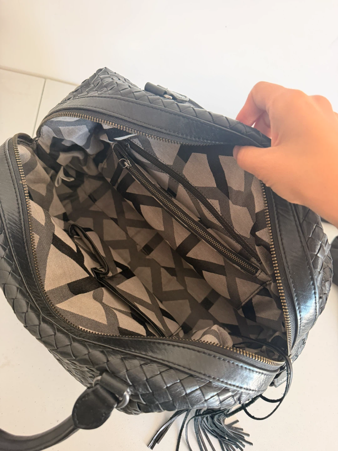 Woven  purse - photo 2