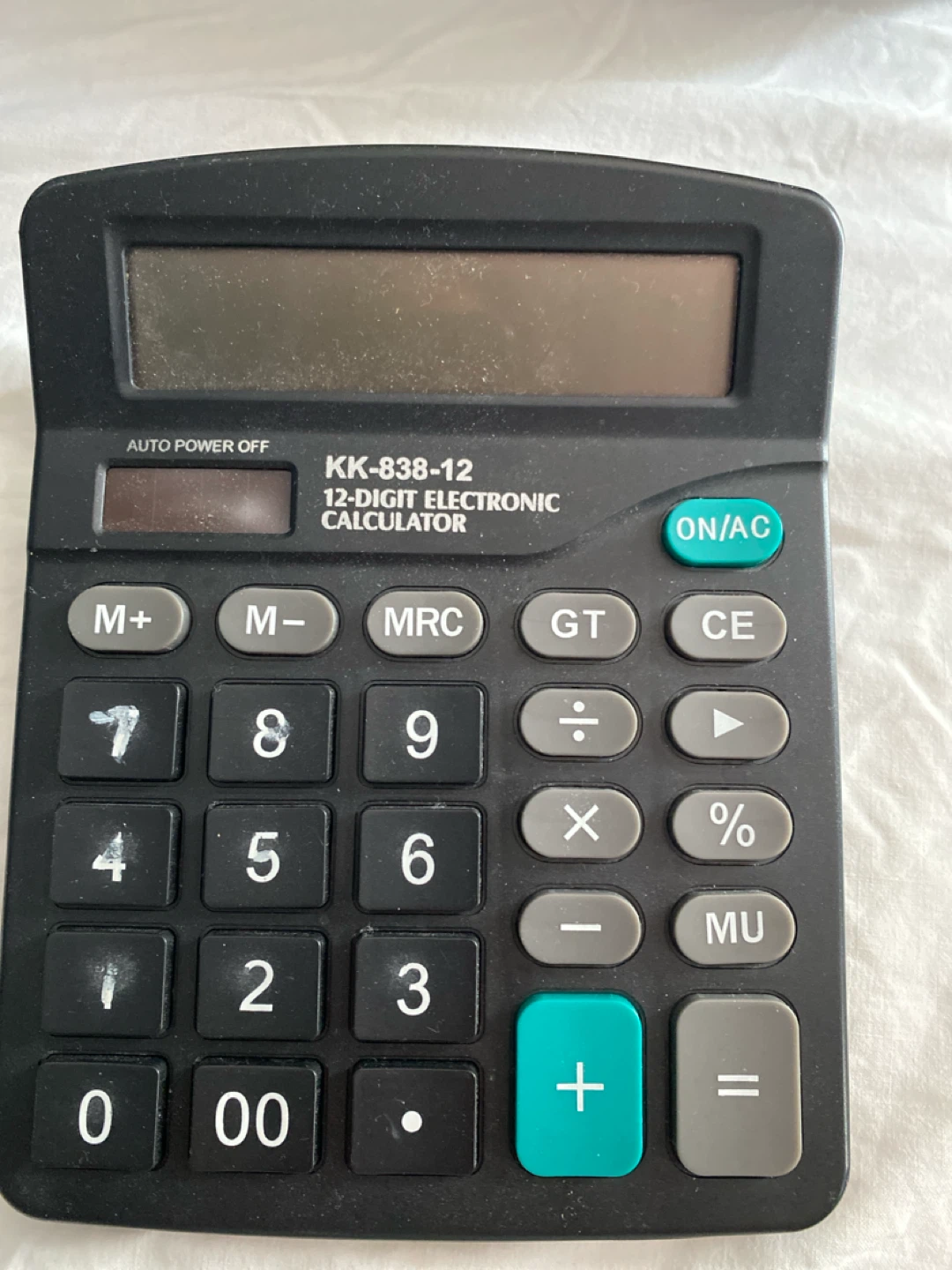 Electronic Calculator