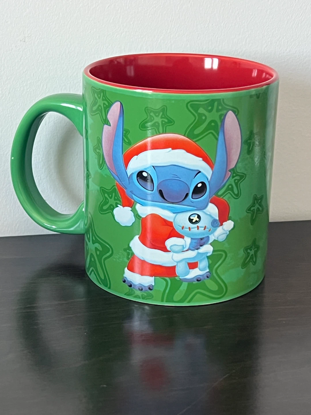 Disney Stitch Christmas Mug 20 oz