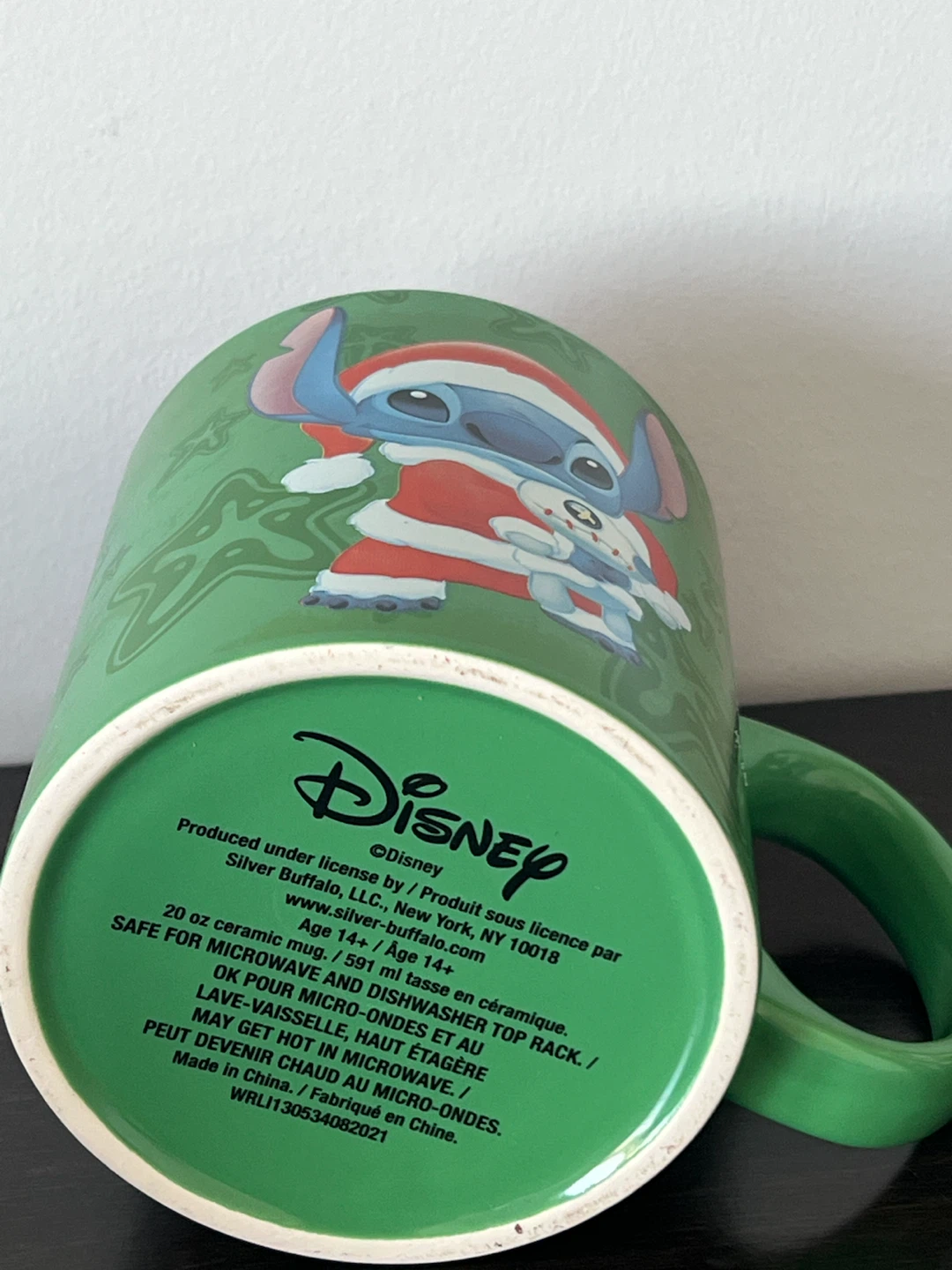 Disney Stitch Christmas Mug 20 oz - photo 2