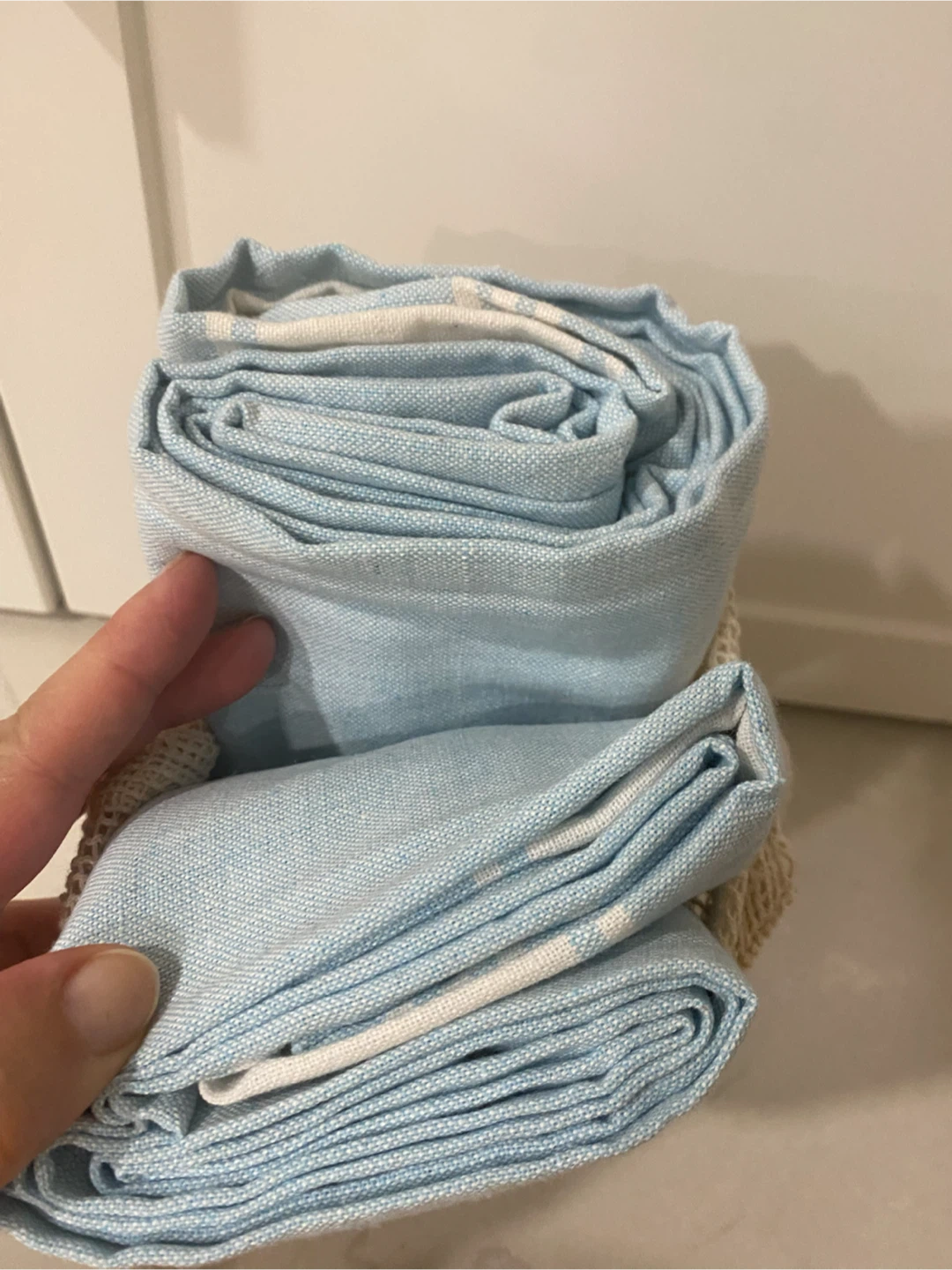 Lane Linen Pre-Washed Peshtemal Beach Towels (Pack of 2)