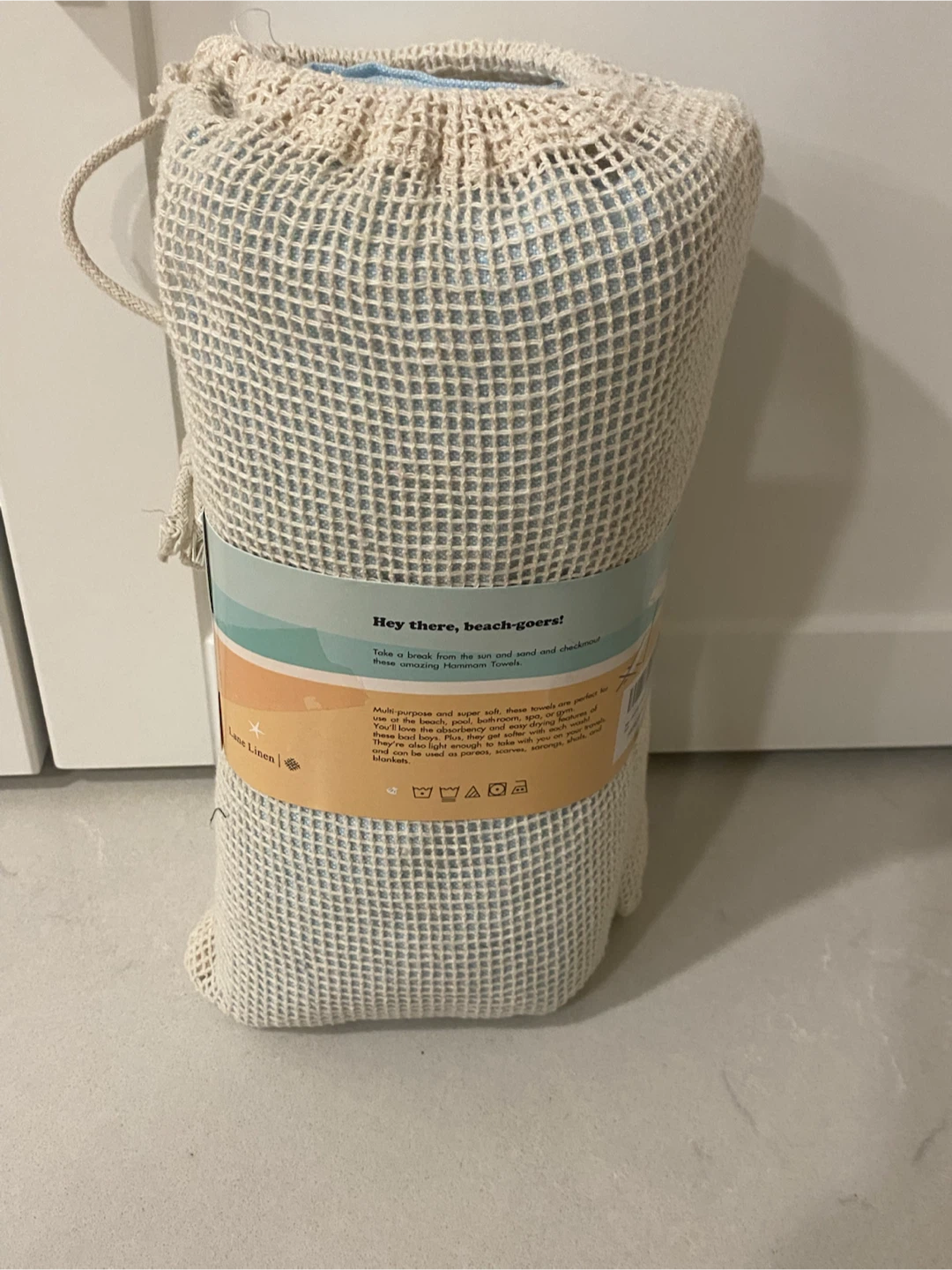 Lane Linen Pre-Washed Peshtemal Beach Towels (Pack of 2) - photo 5