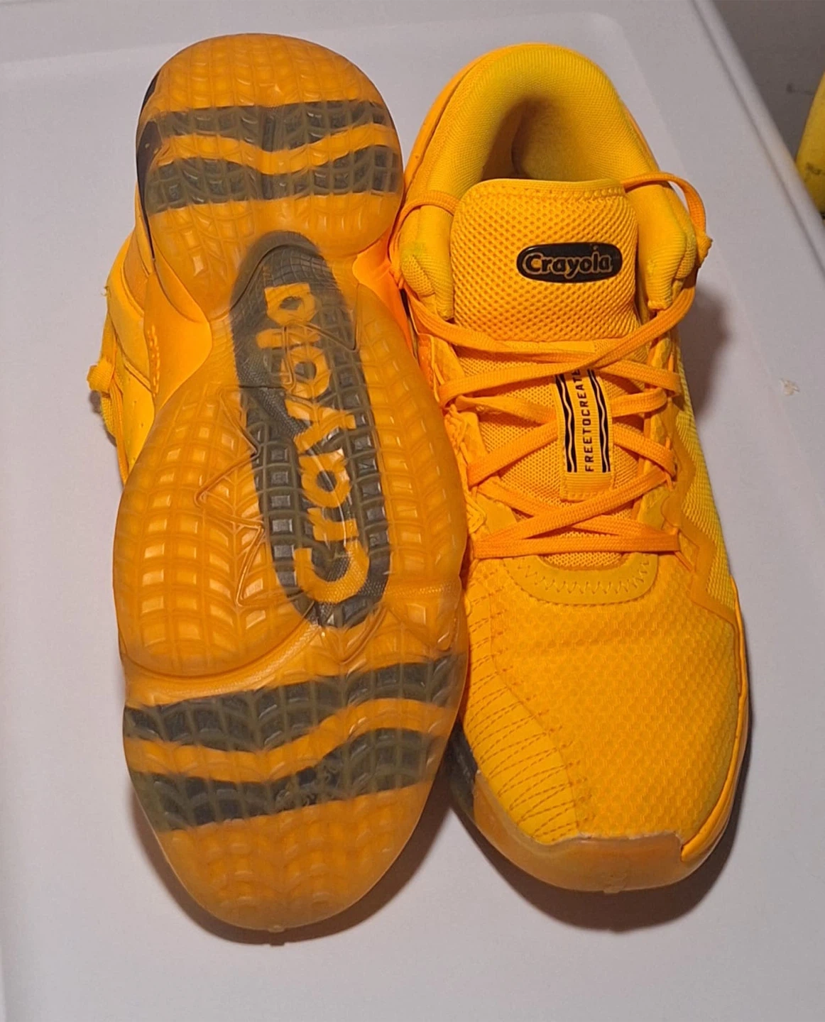 Adidas DON Issue #2 Crayola Yellow Basketball Shoes - photo 4