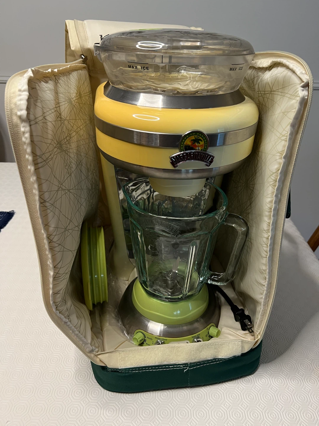 Margaritaville Frozen Drink Maker with Cooler Bag