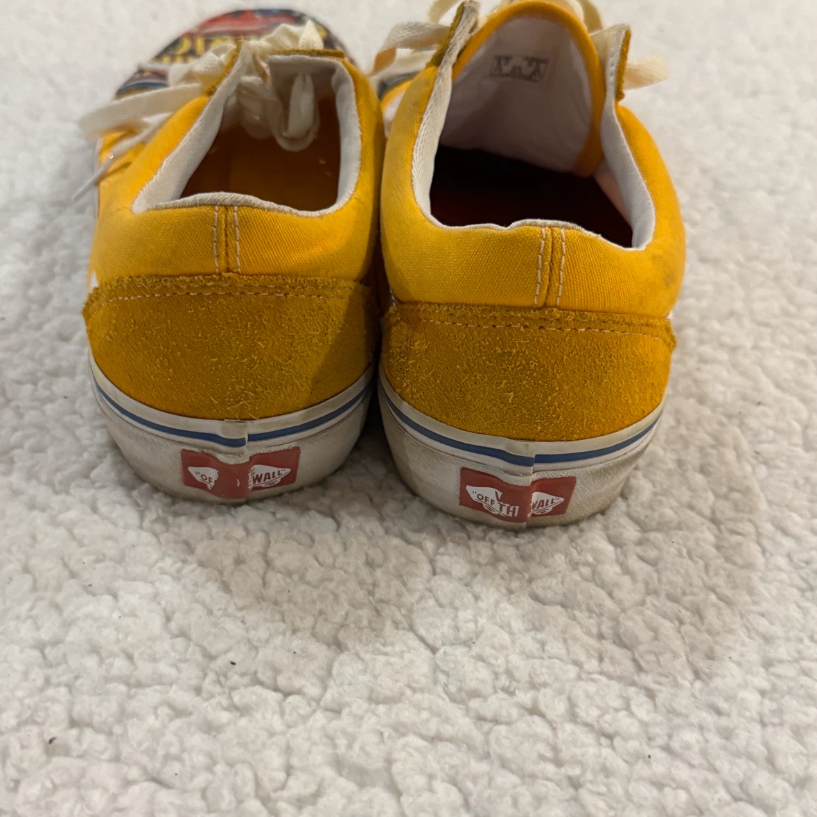 Vans Old Skool Captain America - Men’s 8, Women’s 9.5 - photo 4