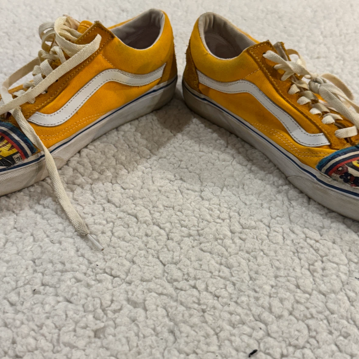 Vans Old Skool Captain America - Men’s 8, Women’s 9.5 - photo 5