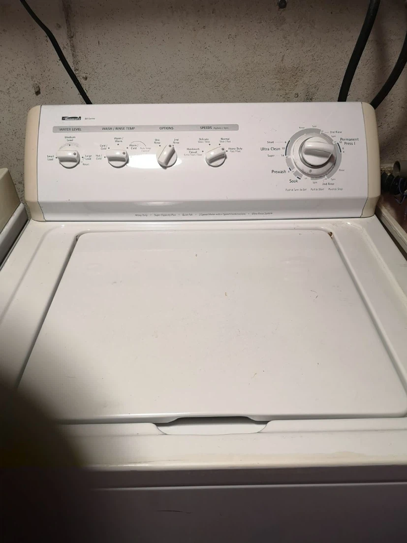 Kenmore 80 Series Washing Machine