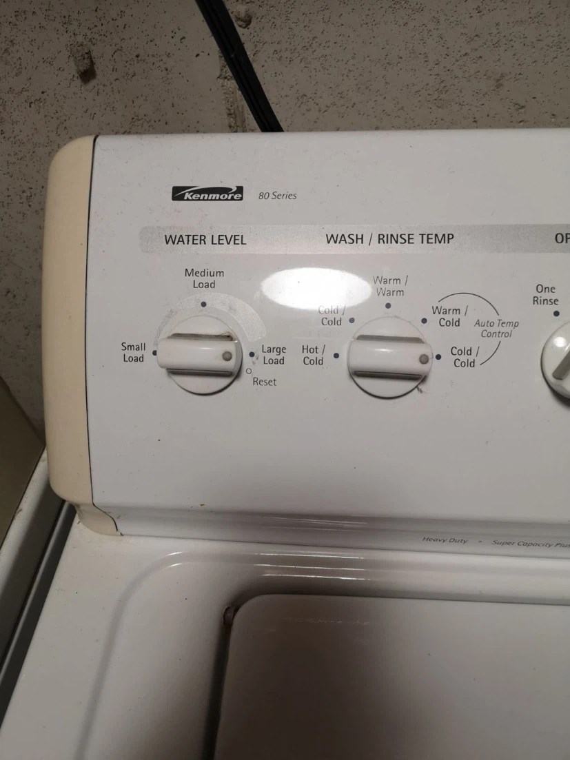 Kenmore 80 Series Washing Machine - photo 2