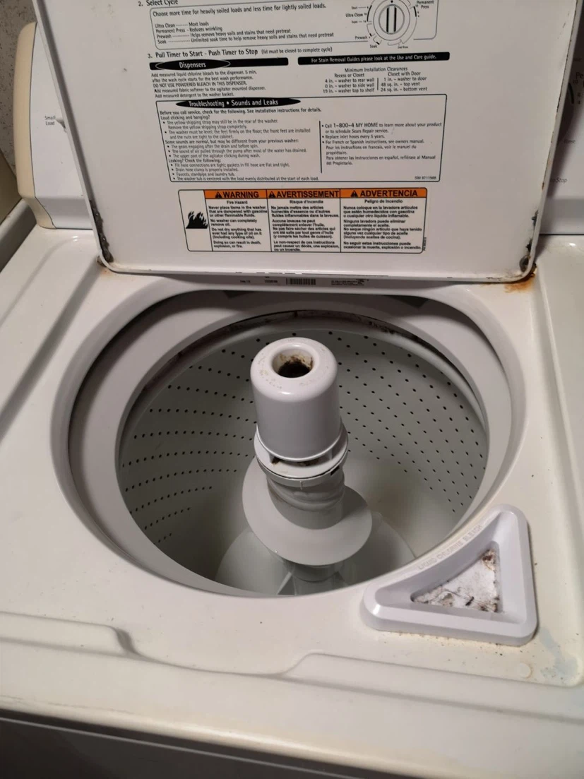 Kenmore 80 Series Washing Machine - photo 3