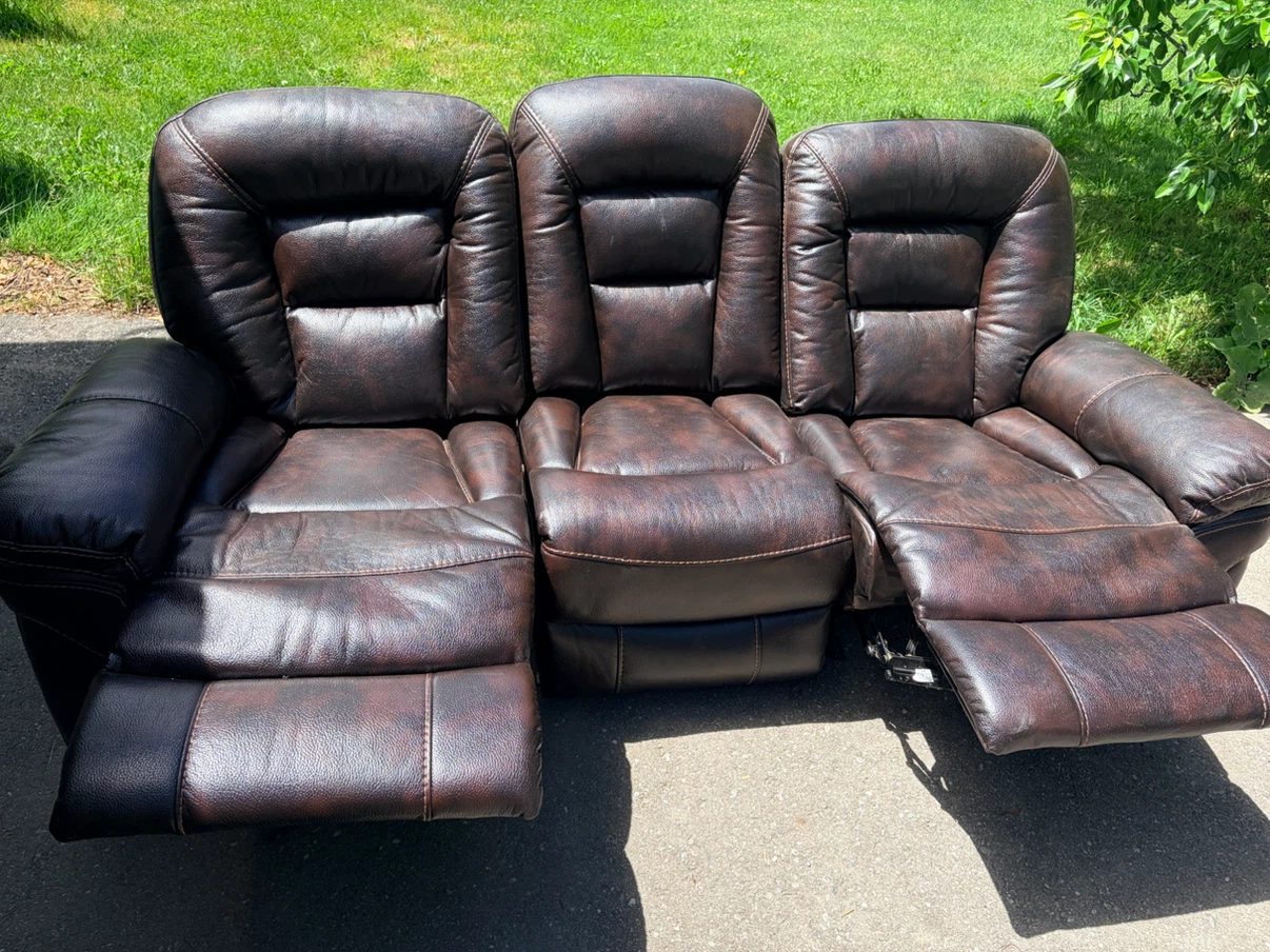 Reclining Sofa - photo 2