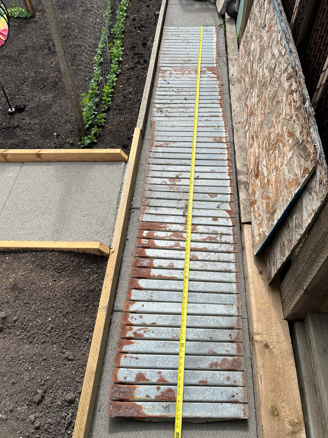 Used Galvanized Metal Ramp Sections - photo 3