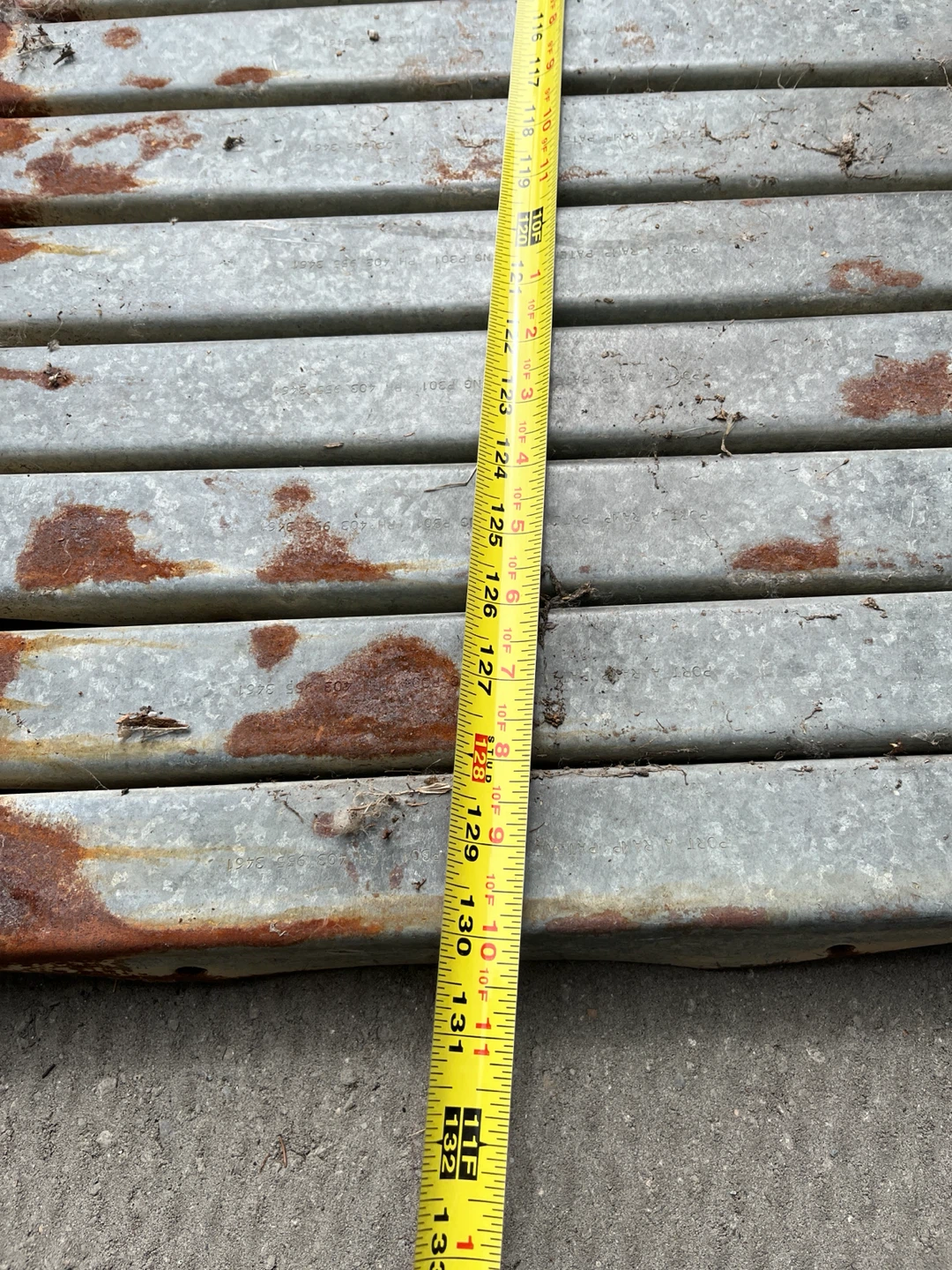Used Galvanized Metal Ramp Sections - photo 4