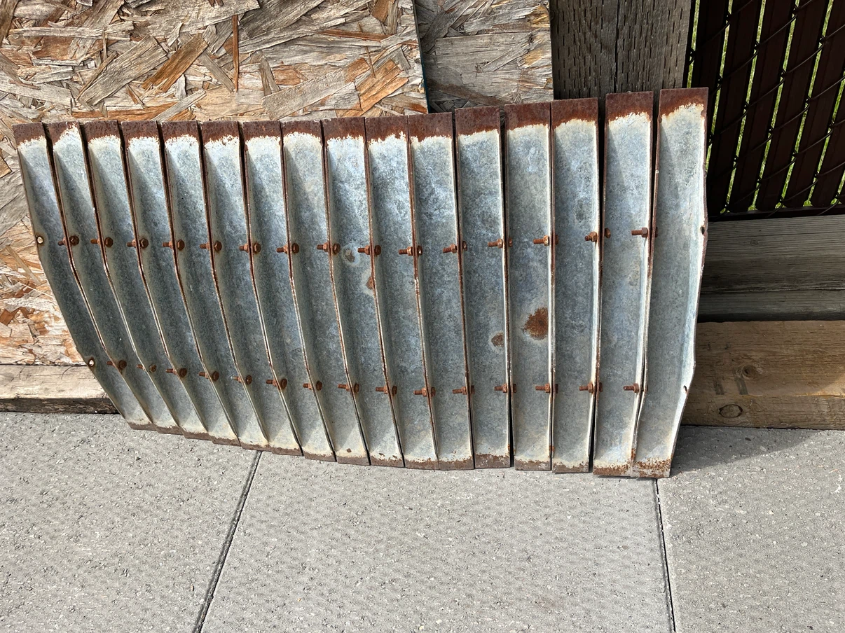 Used Galvanized Metal Ramp Sections - photo 5