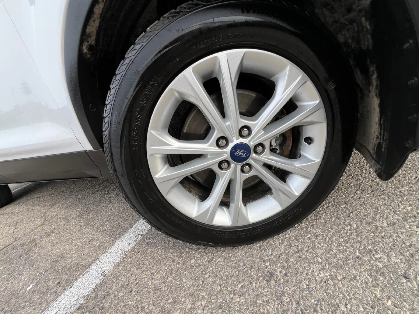 White Ford Escape 1.5L EcoBoost SUV - photo 5