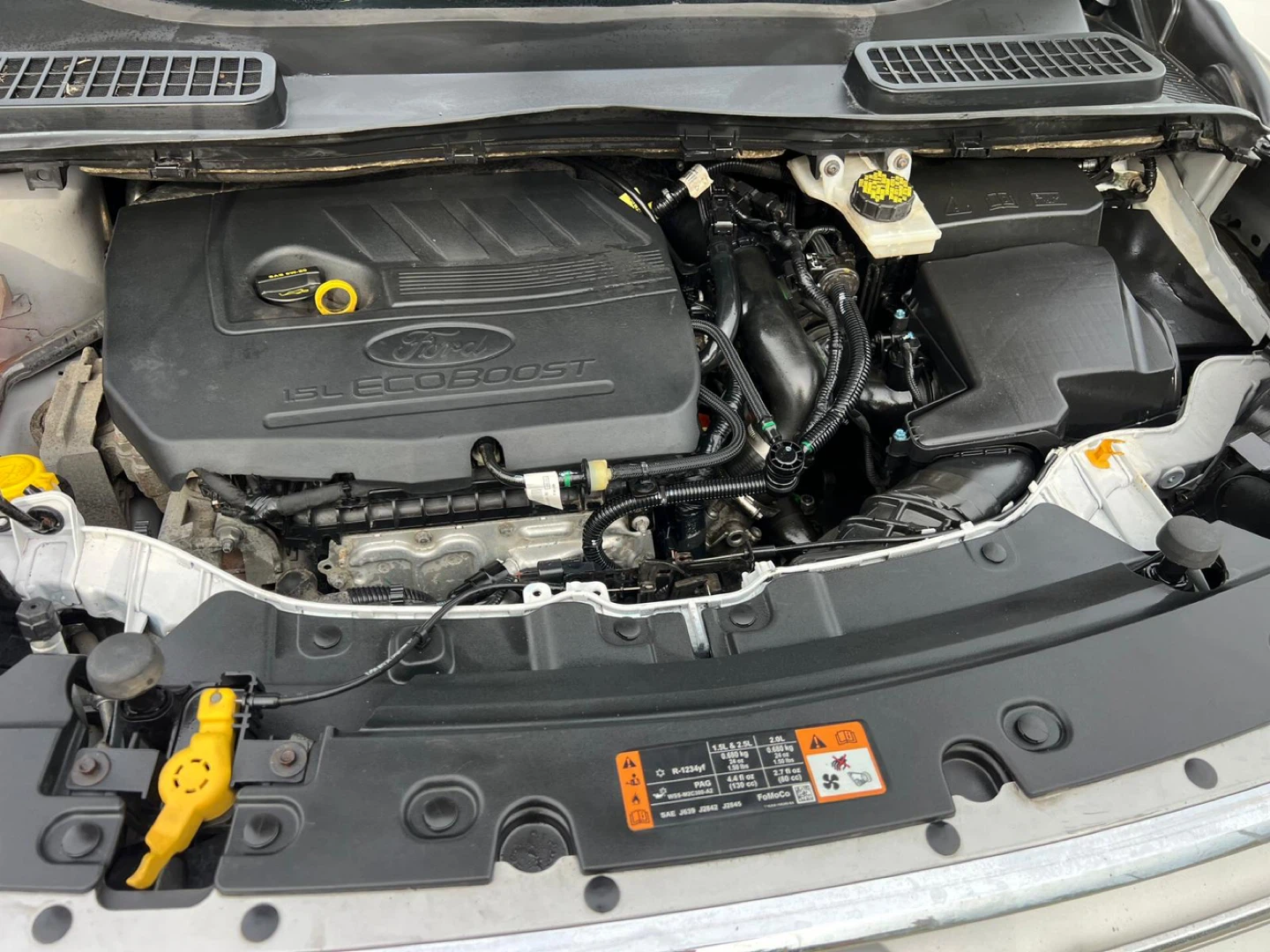 White Ford Escape 1.5L EcoBoost SUV - photo 3