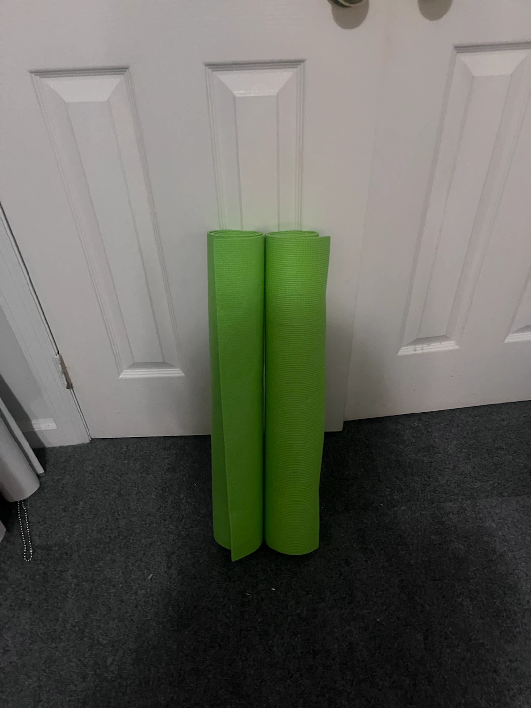 Kids Green Yoga Mat
