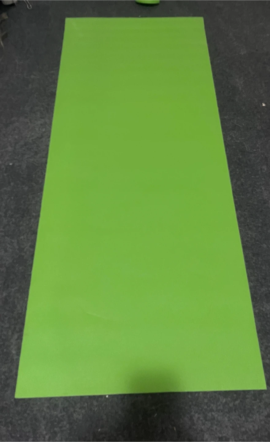 Kids Green Yoga Mat - photo 2