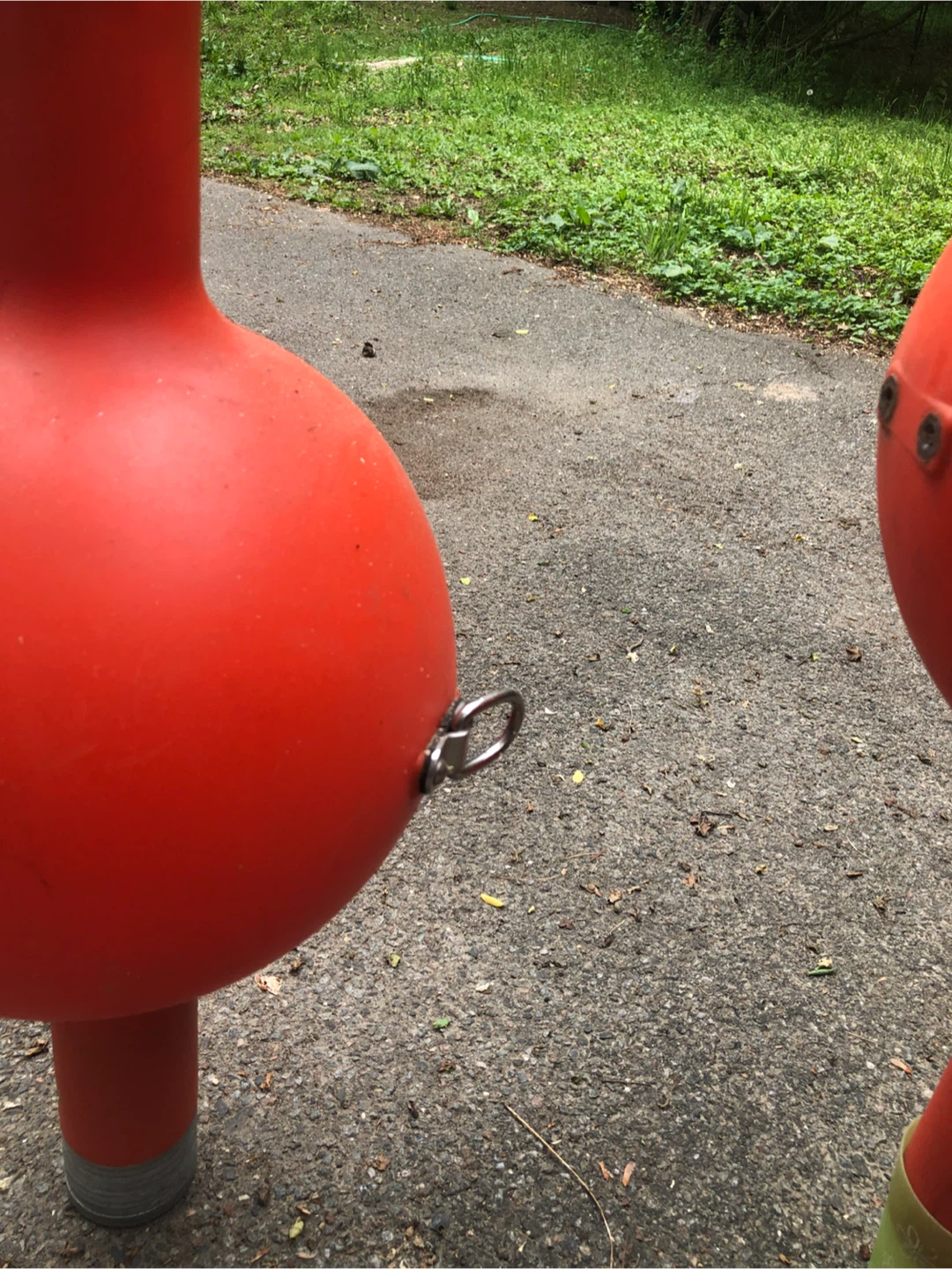 Red buoy marker for pool or lake - photo 3