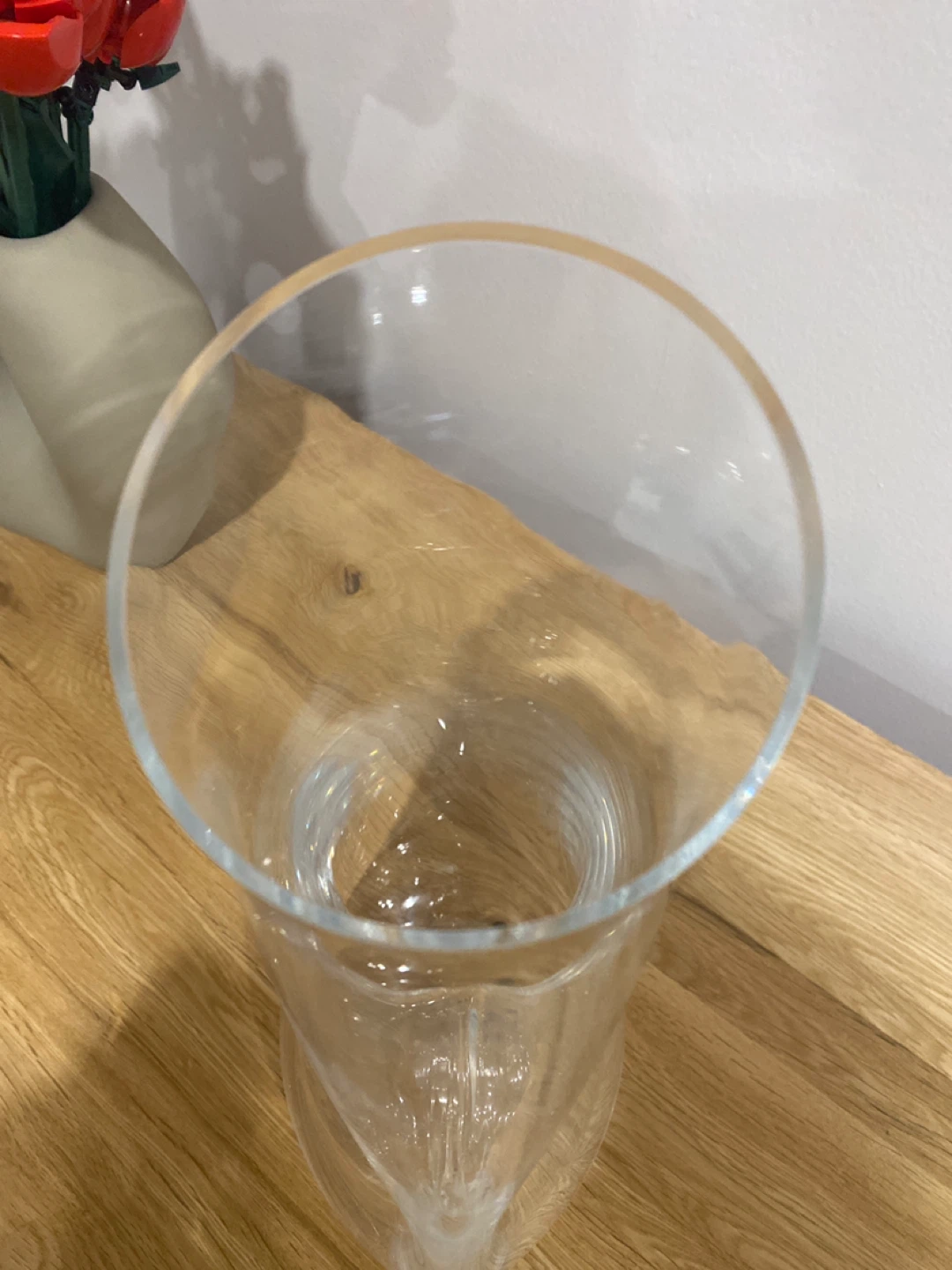 Clear Glass Pitcher/ decanter - photo 2