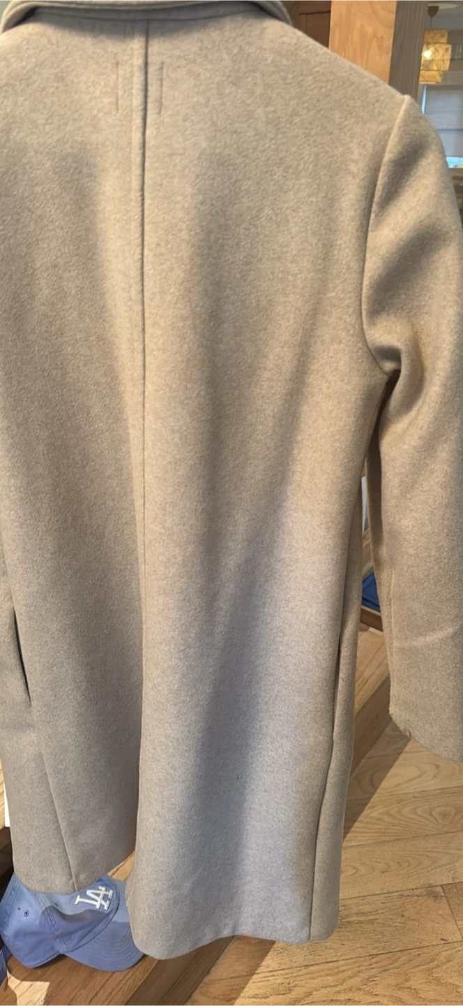ZARA Beige Coat - Size S - photo 4