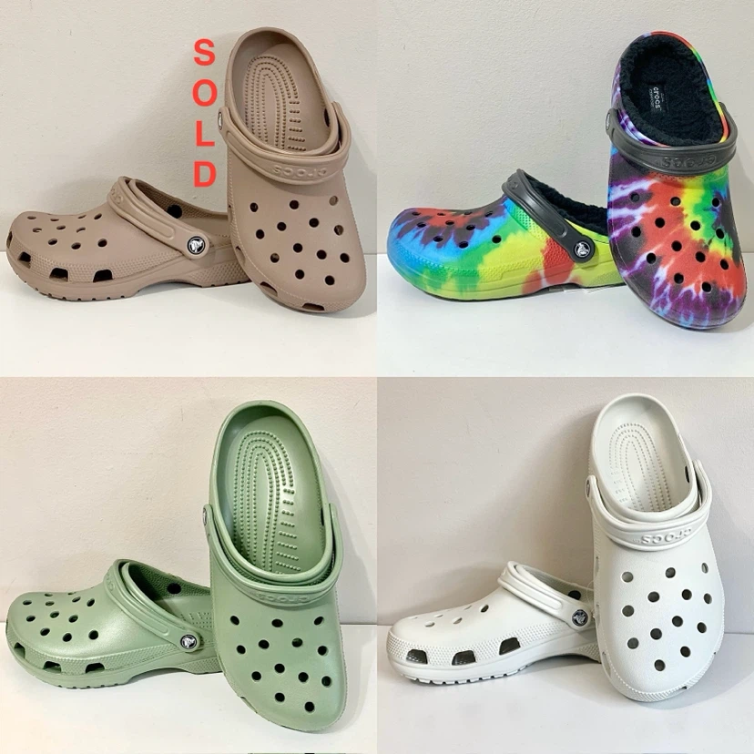 Crocs Mens Clog Size 8, 11, 12 Shoes NEW