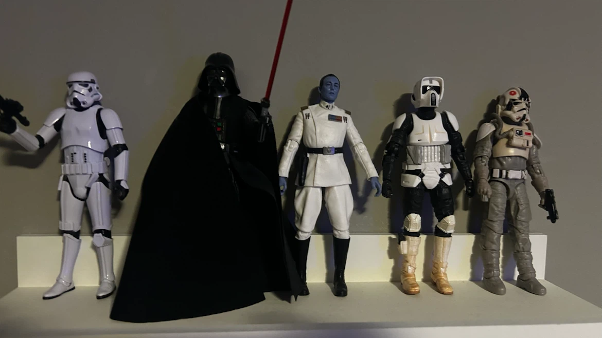 Star Wars Action Figure Lot
