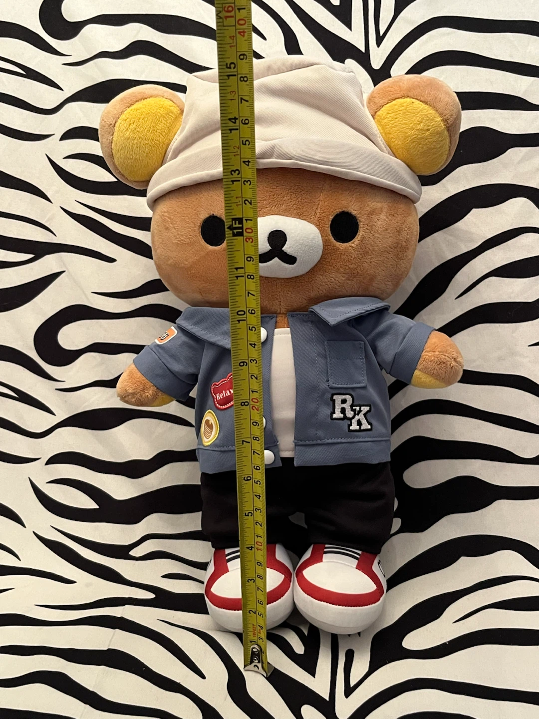 🩵 Rilakkuma Streetwear Series Plush Toy produced by San-X 🩵 - photo 2
