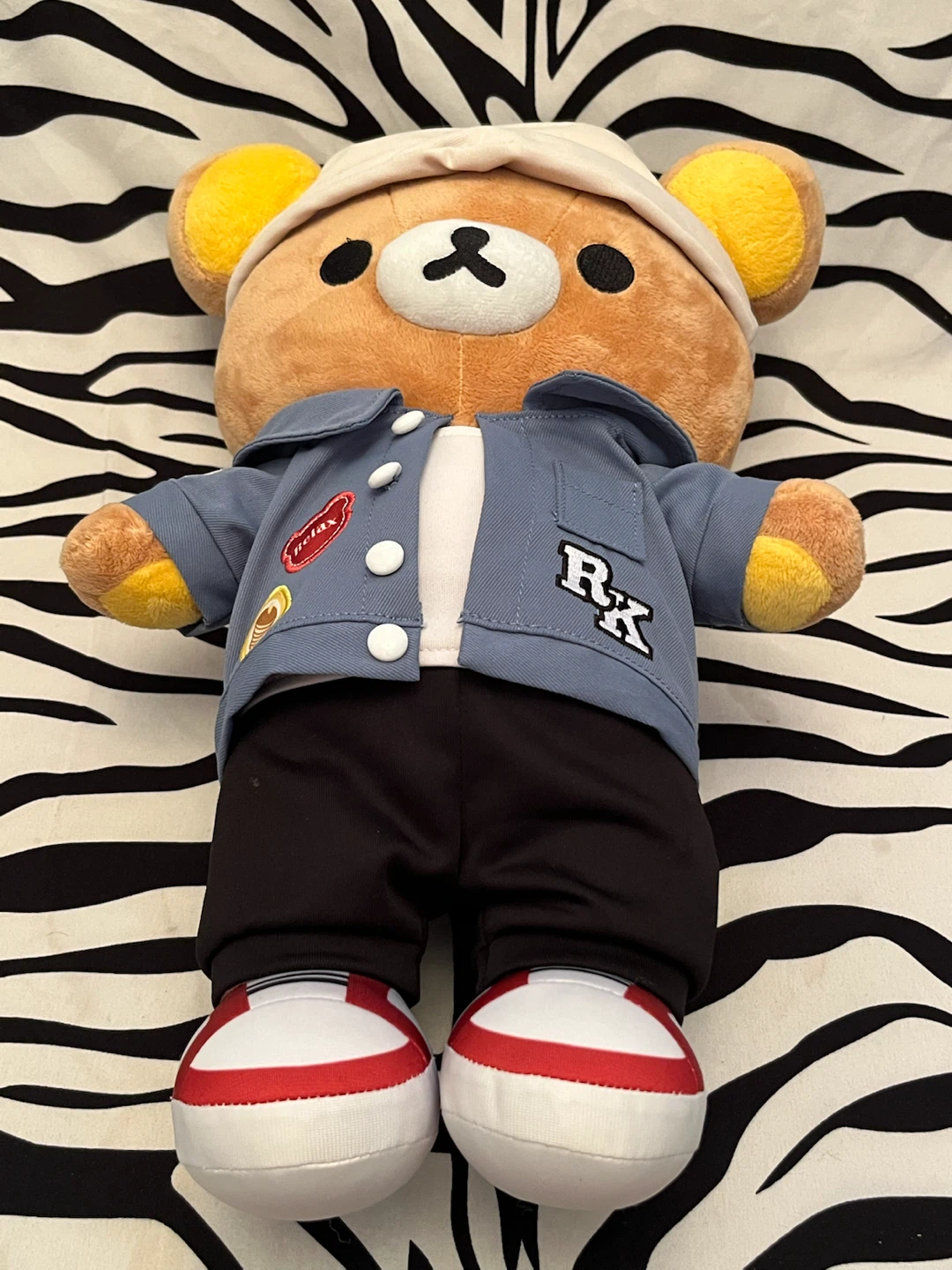 🩵 Rilakkuma Streetwear Series Plush Toy produced by San-X 🩵 - photo 4