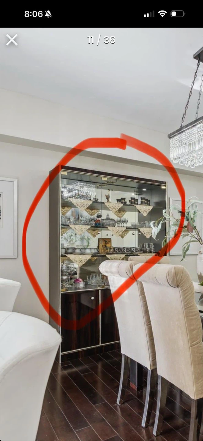 Display Cabinet