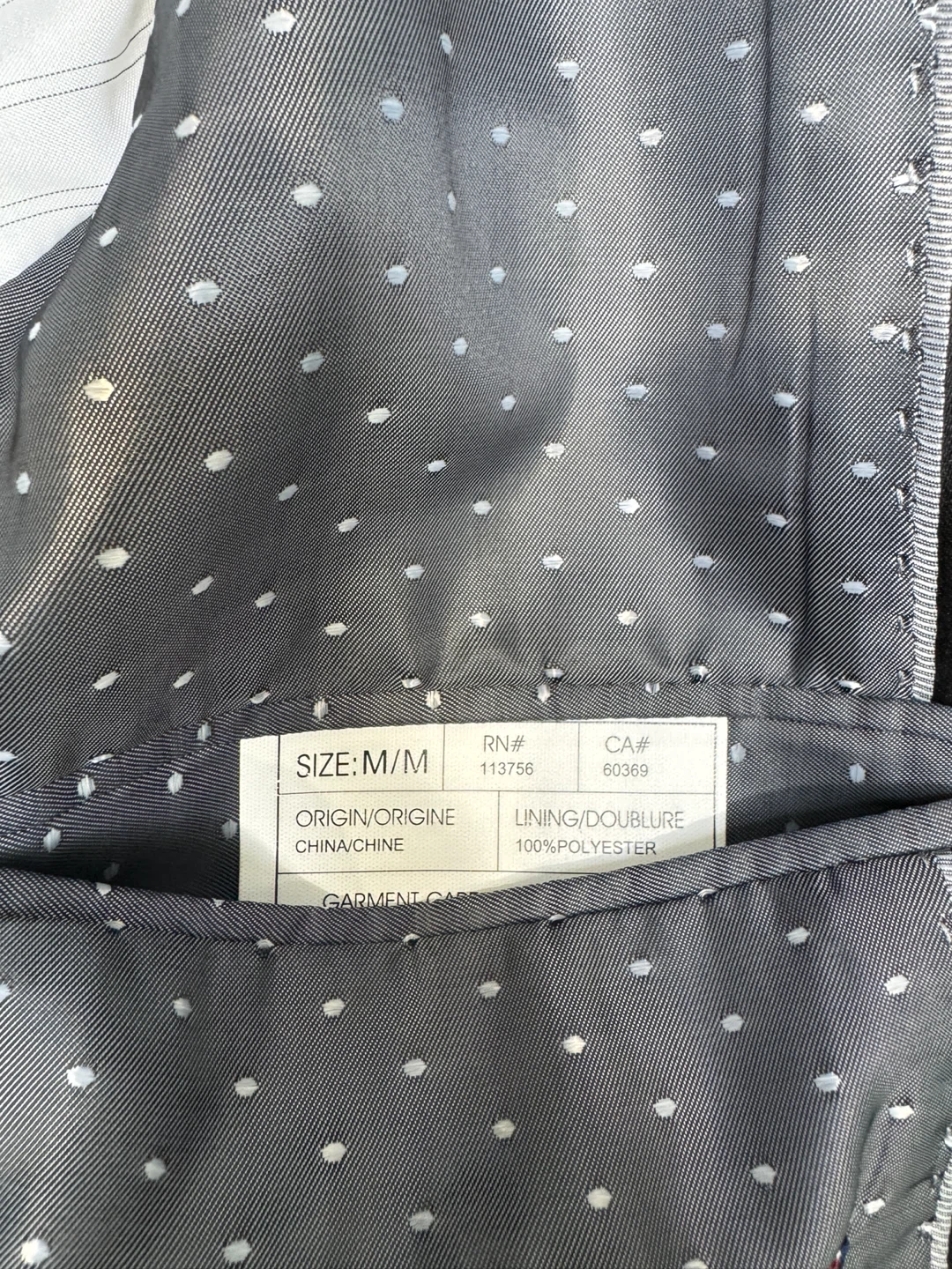 For Him London Men’s Black Leopard Suit – Medium (BNWT) - photo 3